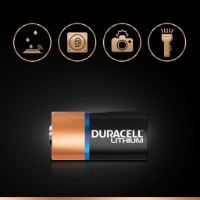 S386 DURACELL ULTRA CR2 3V LITHIUM, PACK OF 1